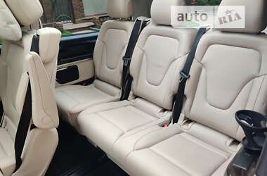 Минивэн Mercedes-Benz V-Class 2017 в 