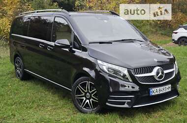 Минивэн Mercedes-Benz V-Class 2021 в Львове