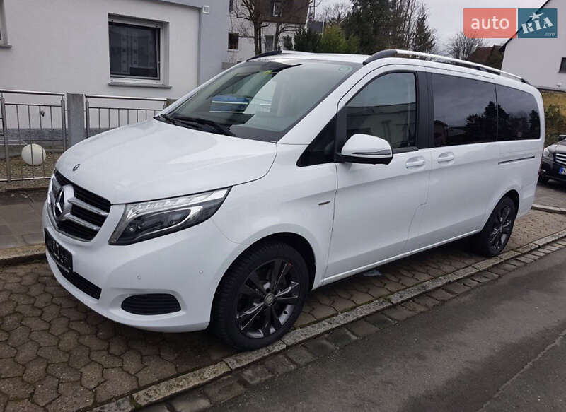 Mercedes-Benz V-Class 2016