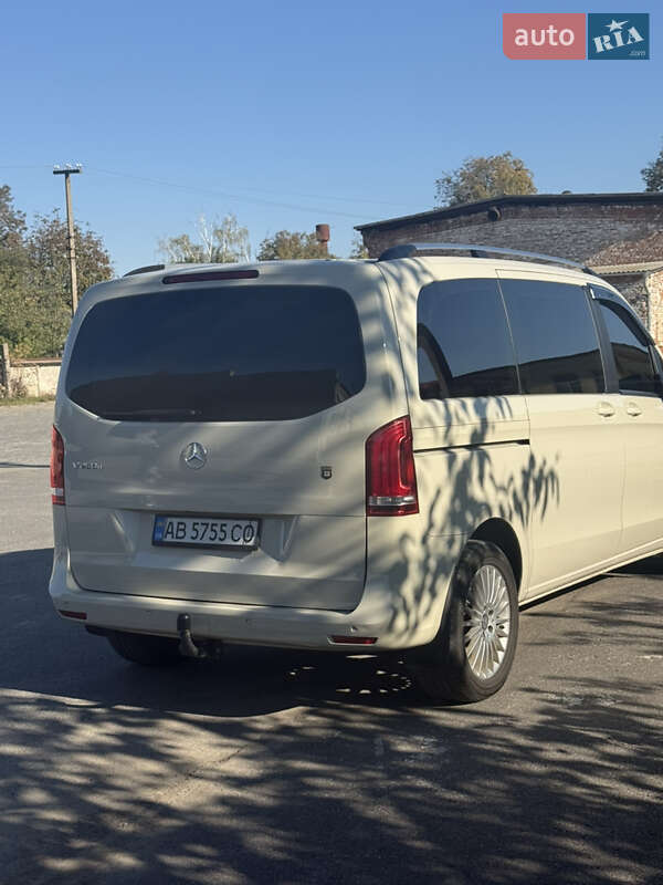 Минивэн Mercedes-Benz V-Class 2016 в Ильинцах