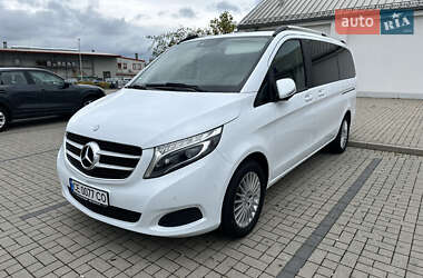 Минивэн Mercedes-Benz V-Class 2016 в 