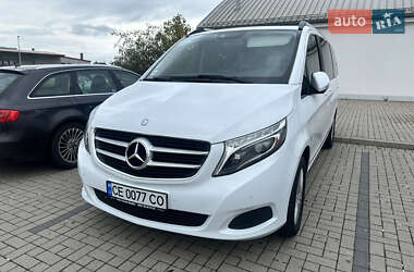 Минивэн Mercedes-Benz V-Class 2016 в 