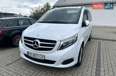 Минивэн Mercedes-Benz V-Class 2016 в 