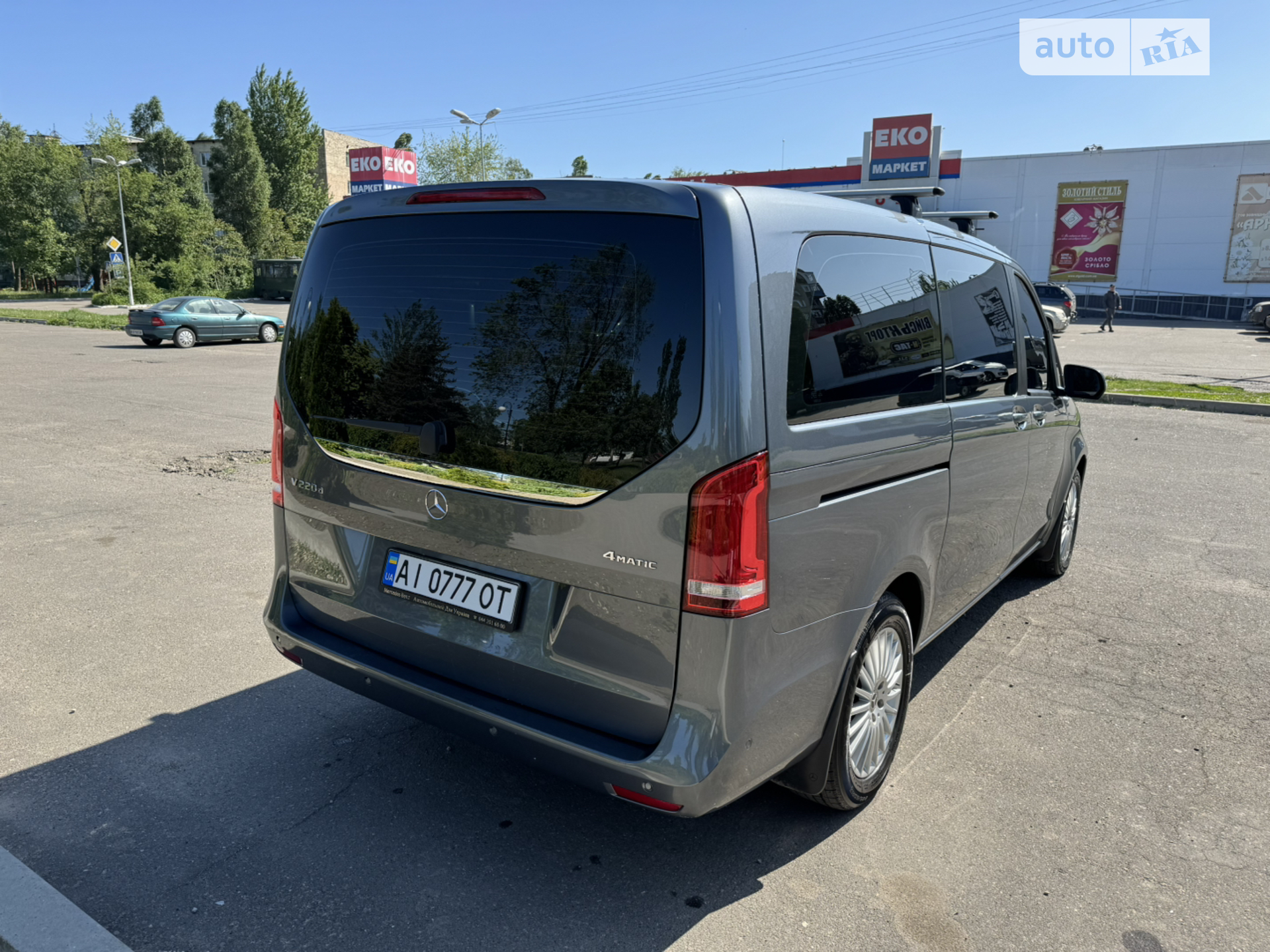 2018 Mercedes-Benz V-klasse - мініатюра 4