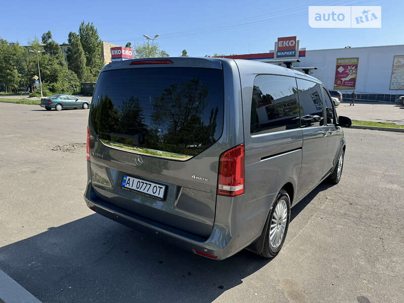 Минивэн Mercedes-Benz V-Class 2018 в Ирпене