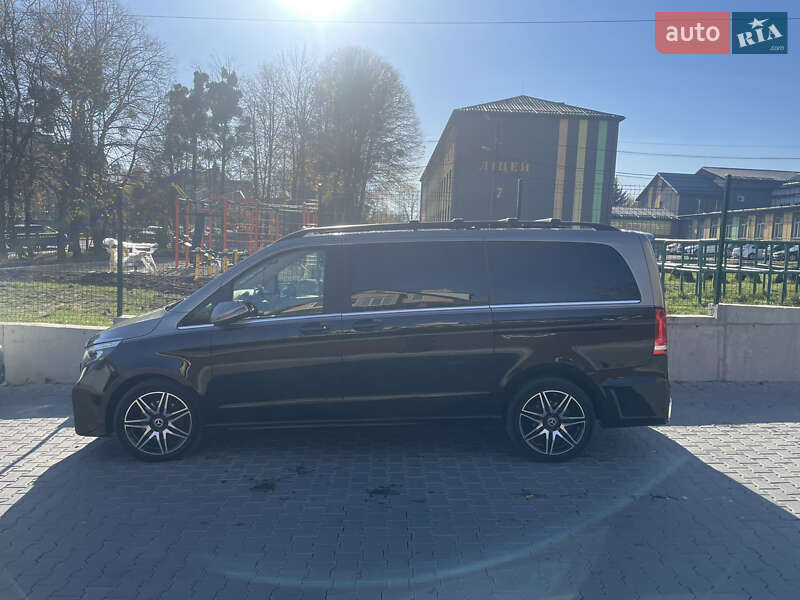 Минивэн Mercedes-Benz V-Class 2018 в Черновцах