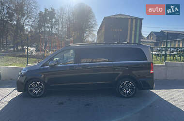 Минивэн Mercedes-Benz V-Class 2018 в 