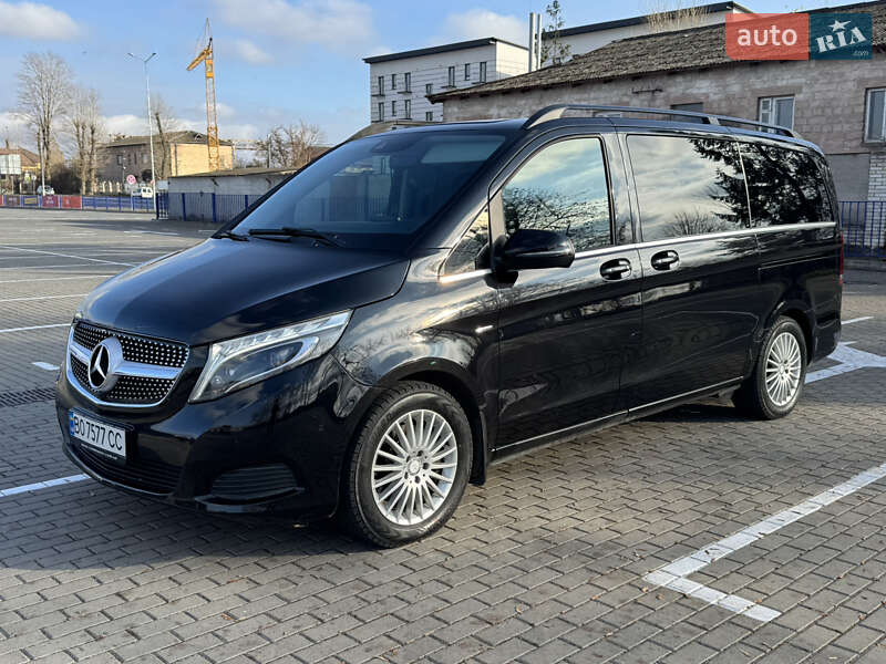 Мінівен Mercedes-Benz V-Class 2016 в Тернополі