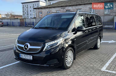 Минивэн Mercedes-Benz V-Class 2016 в Тернополе