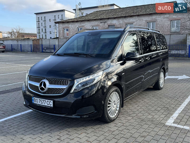 Mercedes-Benz V-Class 2016