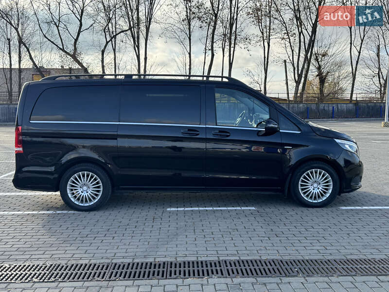 Мінівен Mercedes-Benz V-Class 2016 в Тернополі