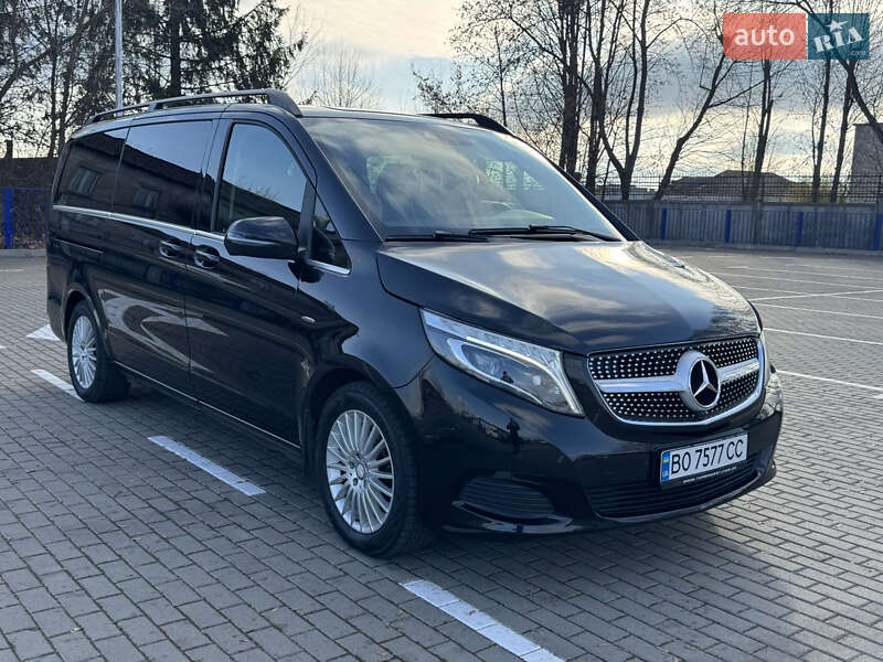 Мінівен Mercedes-Benz V-Class 2016 в Тернополі