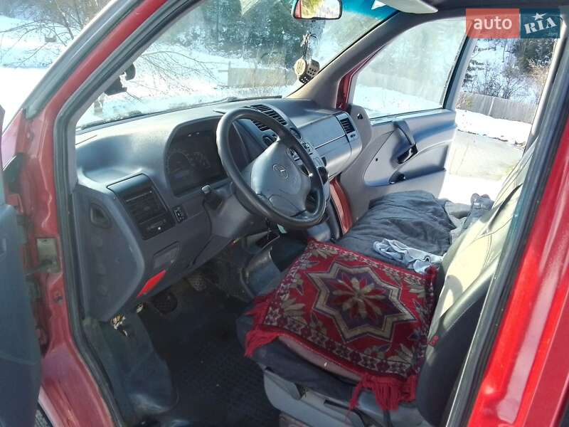 Мінівен Mercedes-Benz V-Class 2002 в Славському