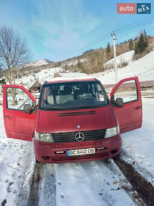 Мінівен Mercedes-Benz V-Class 2002 в Славському