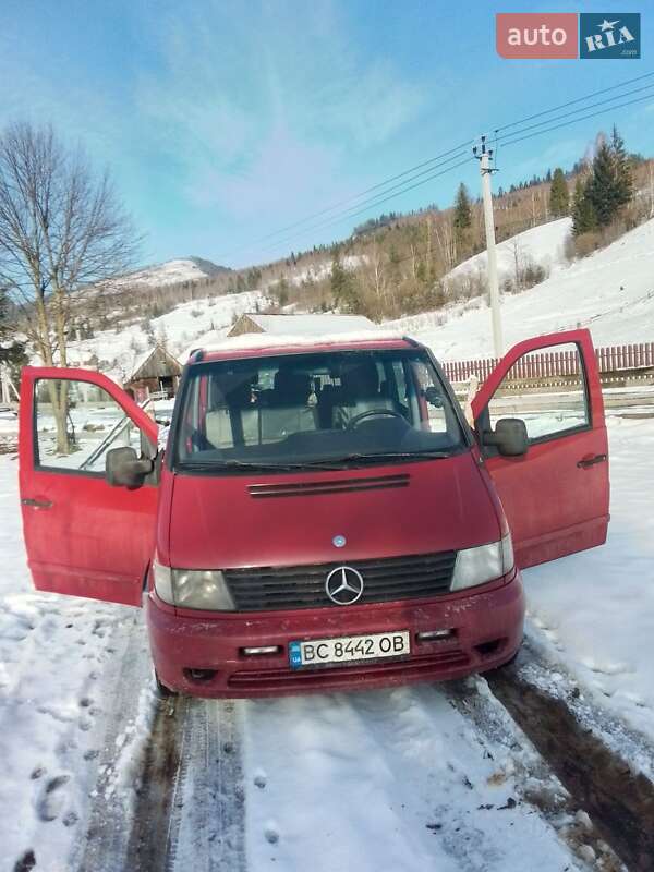 Мінівен Mercedes-Benz V-Class 2002 в Славському