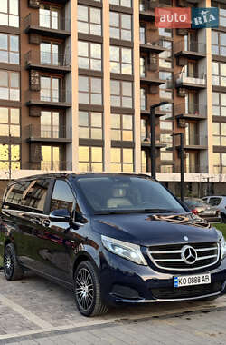 Минивэн Mercedes-Benz V-Class 2014 в Ужгороде