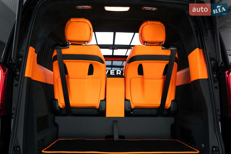 Минивэн Mercedes-Benz V-Class 2024 в Киеве