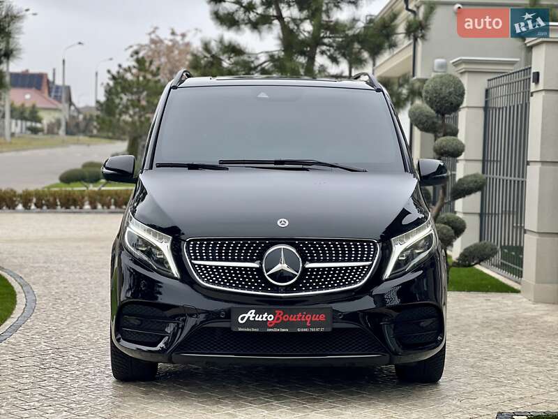 Минивэн Mercedes-Benz V-Class 2022 в Одессе