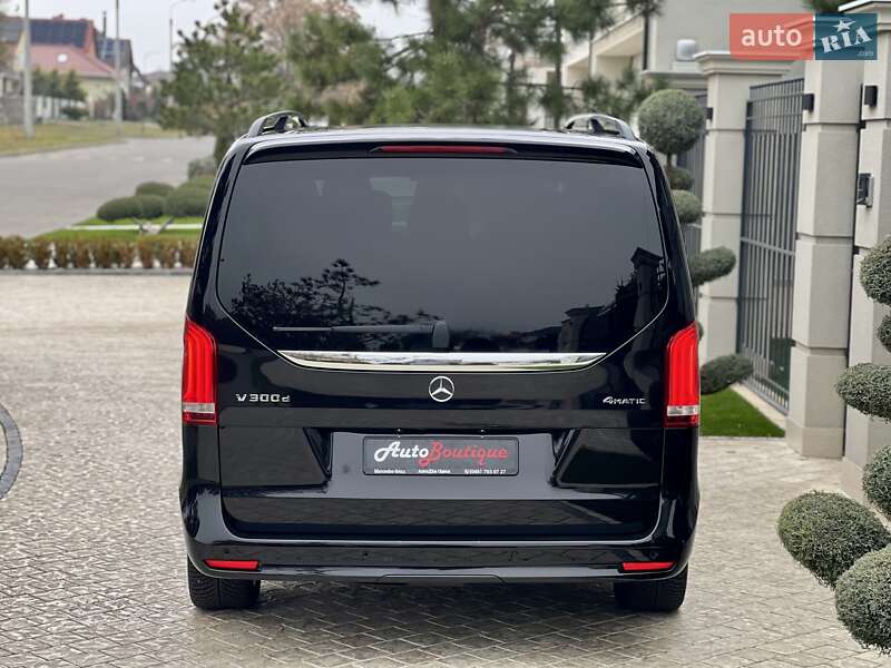Минивэн Mercedes-Benz V-Class 2022 в Одессе