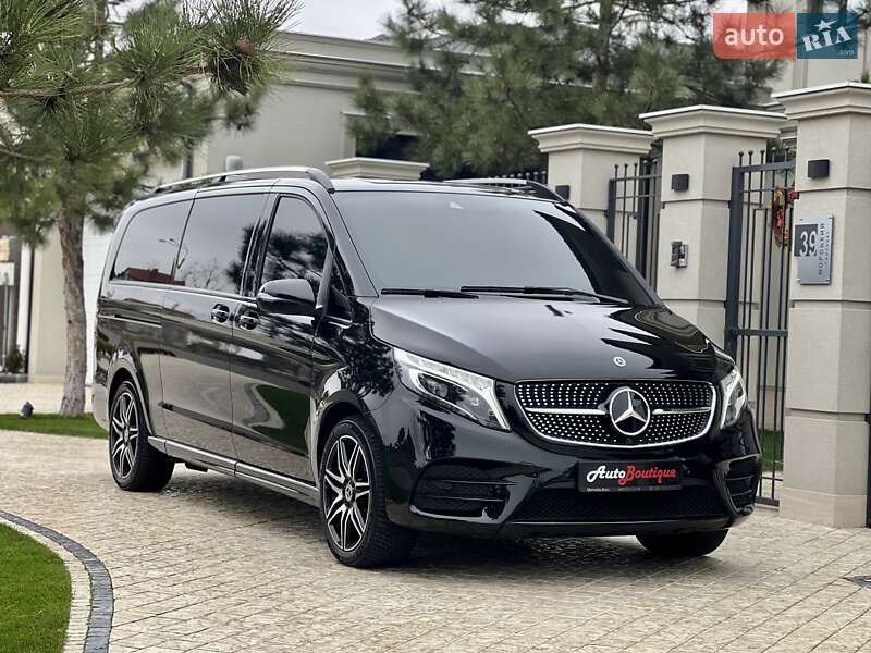 Минивэн Mercedes-Benz V-Class 2022 в Одессе