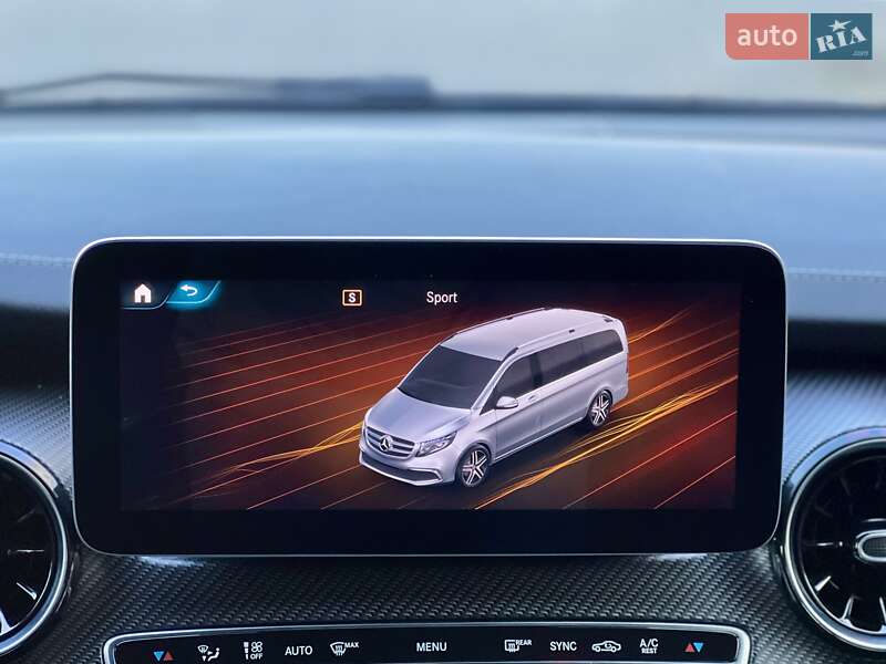 Минивэн Mercedes-Benz V-Class 2022 в Одессе