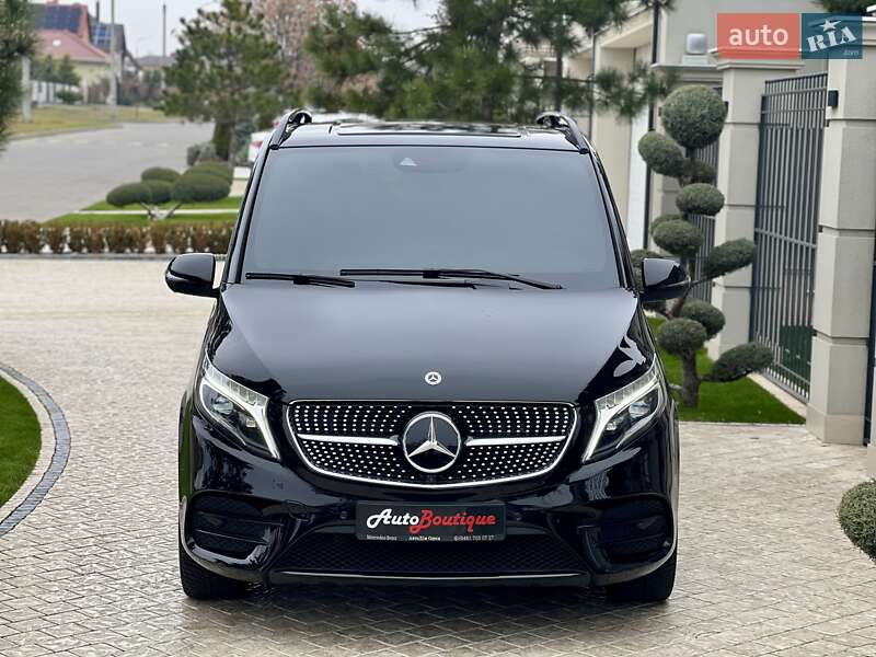 Минивэн Mercedes-Benz V-Class 2022 в Одессе