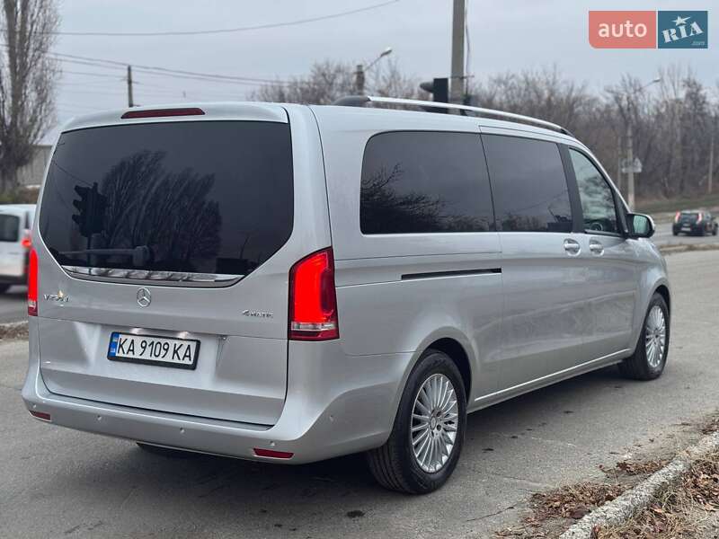 Минивэн Mercedes-Benz V-Class 2016 в Харькове фото 6 Минивэн Mercedes-Benz V-Class 2016 в Харькове