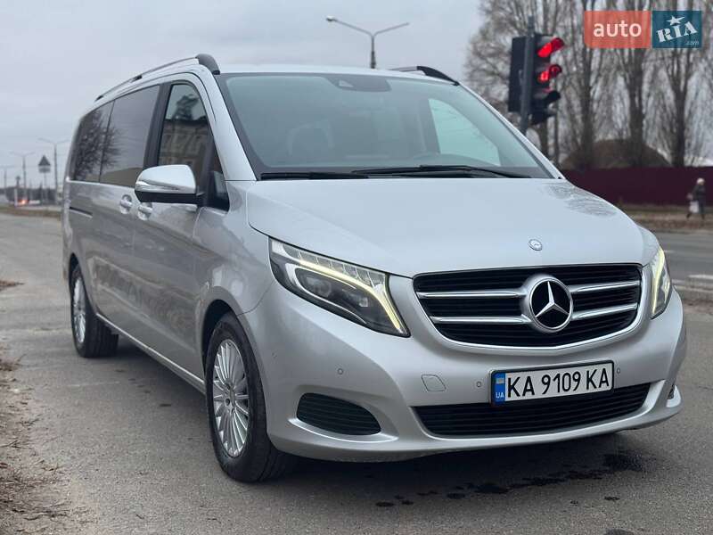Минивэн Mercedes-Benz V-Class 2016 в Харькове фото 10 Минивэн Mercedes-Benz V-Class 2016 в Харькове