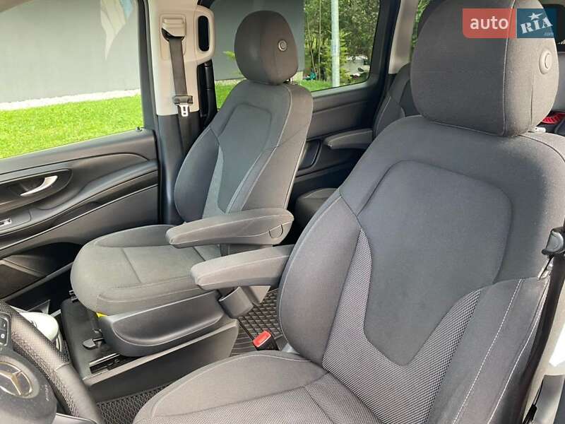 Мінівен Mercedes-Benz V-Class 2017 в Івано-Франківську