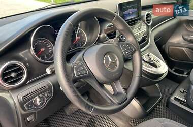 Минивэн Mercedes-Benz V-Class 2017 в 