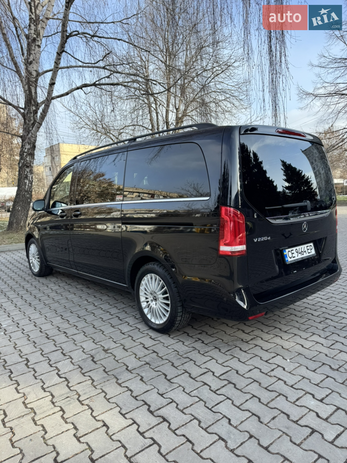 2017 Mercedes-Benz V-klasse - мініатюра 9