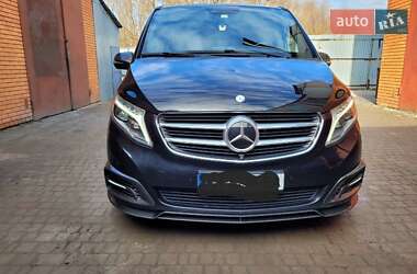 Минивэн Mercedes-Benz V-Class 2014 в Львове