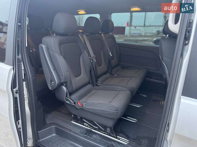 Минивэн Mercedes-Benz V-Class 2016 в Харькове фото 24 Минивэн Mercedes-Benz V-Class 2016 в Харькове
