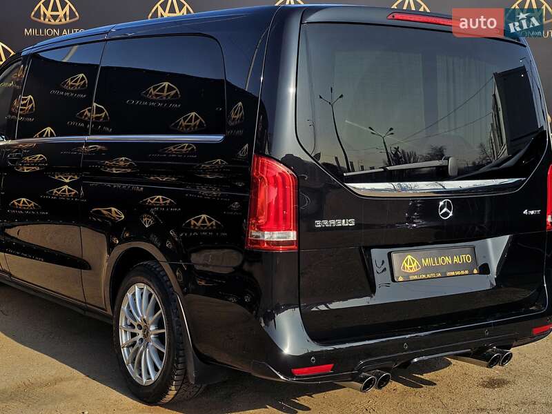 Минивэн Mercedes-Benz V-Class 2016 в Киеве