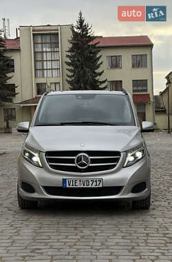 Минивэн Mercedes-Benz V-Class 2015 в Каменец-Подольском