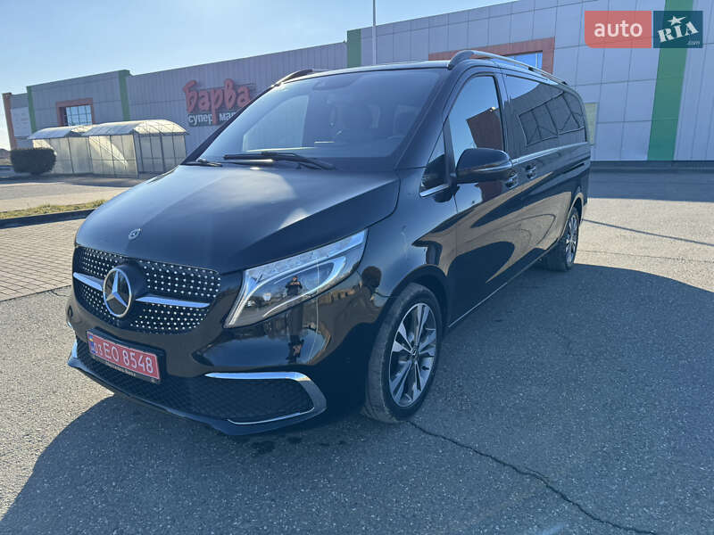 Минивэн Mercedes-Benz V-Class 2019 в Виноградове