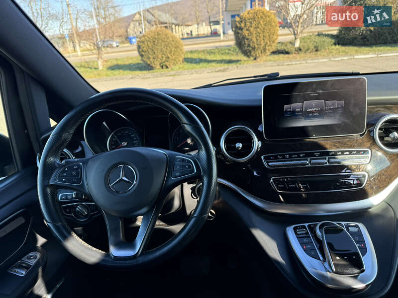Минивэн Mercedes-Benz V-Class 2019 в Виноградове