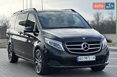 Минивэн Mercedes-Benz V-Class 2015 в Одессе