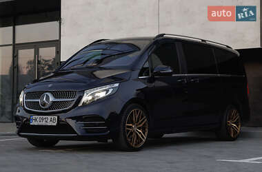 Минивэн Mercedes-Benz V-Class 2020 в 