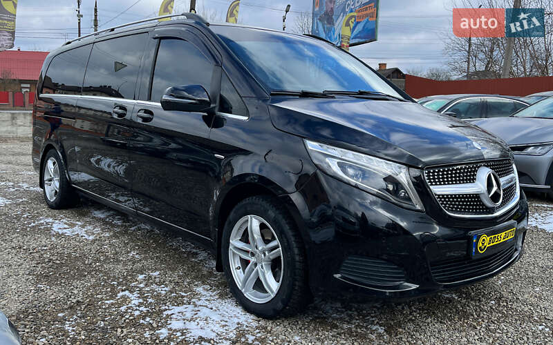 Минивэн Mercedes-Benz V-Class 2016 в Коломые