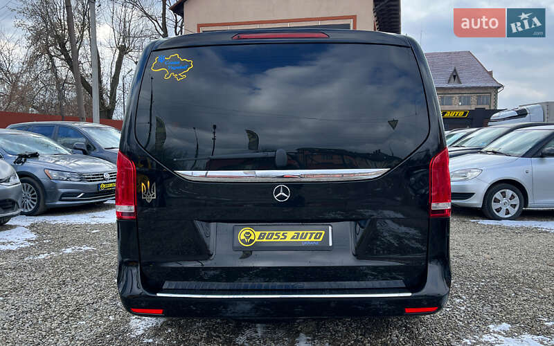 Минивэн Mercedes-Benz V-Class 2016 в Коломые