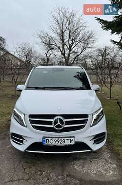 Мінівен Mercedes-Benz V-Class 2016 в Львові