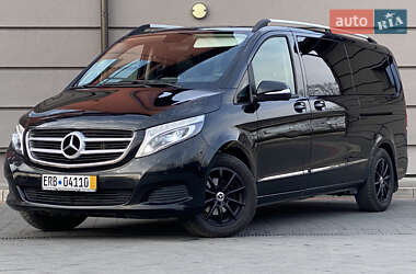 Минивэн Mercedes-Benz V-Class 2015 в Дрогобыче