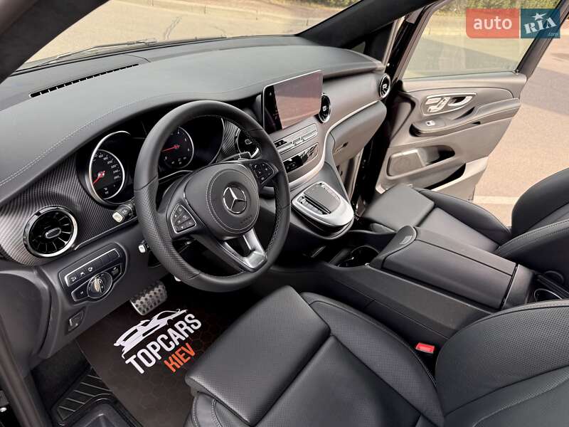 Минивэн Mercedes-Benz V-Class 2022 в Киеве