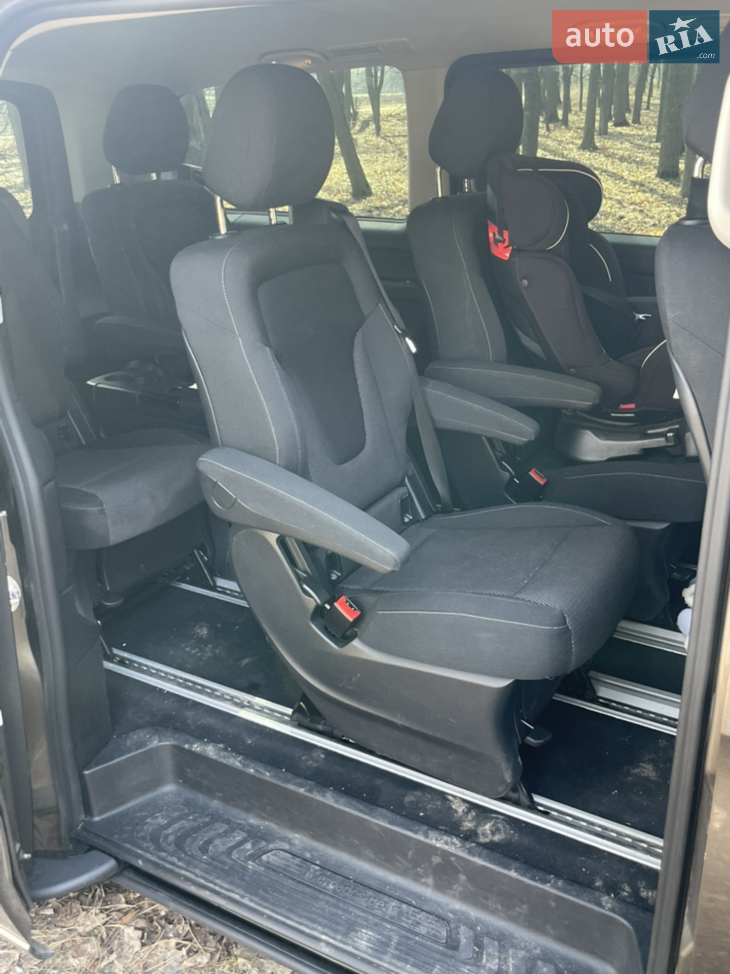 2016 Mercedes-Benz V-klasse - мініатюра 26