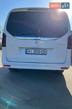 Минивэн Mercedes-Benz V-Class 2021 в 