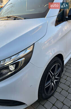 Минивэн Mercedes-Benz V-Class 2021 в 