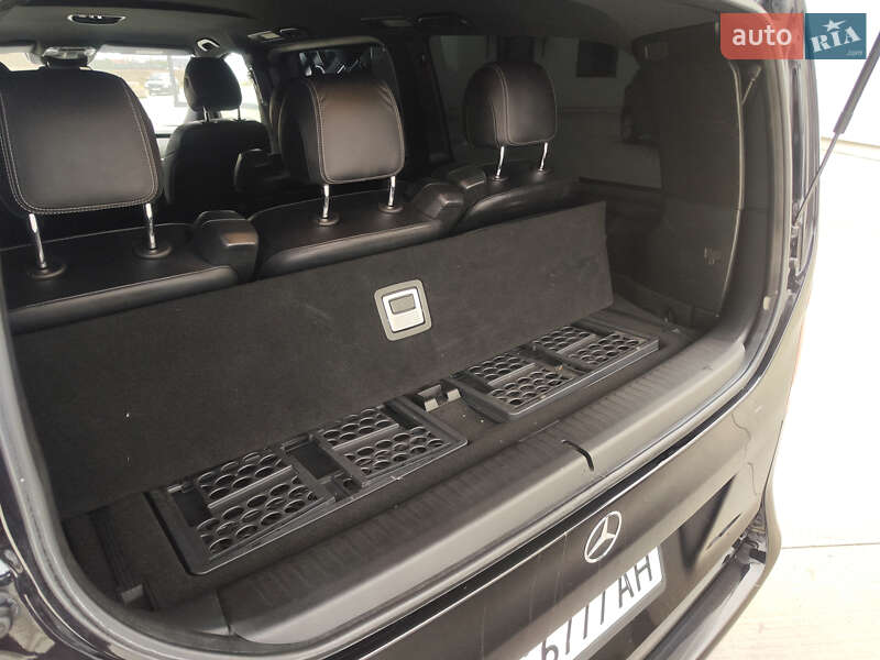Минивэн Mercedes-Benz V-Class 2014 в Луцке фото 17 Минивэн Mercedes-Benz V-Class 2014 в Луцке