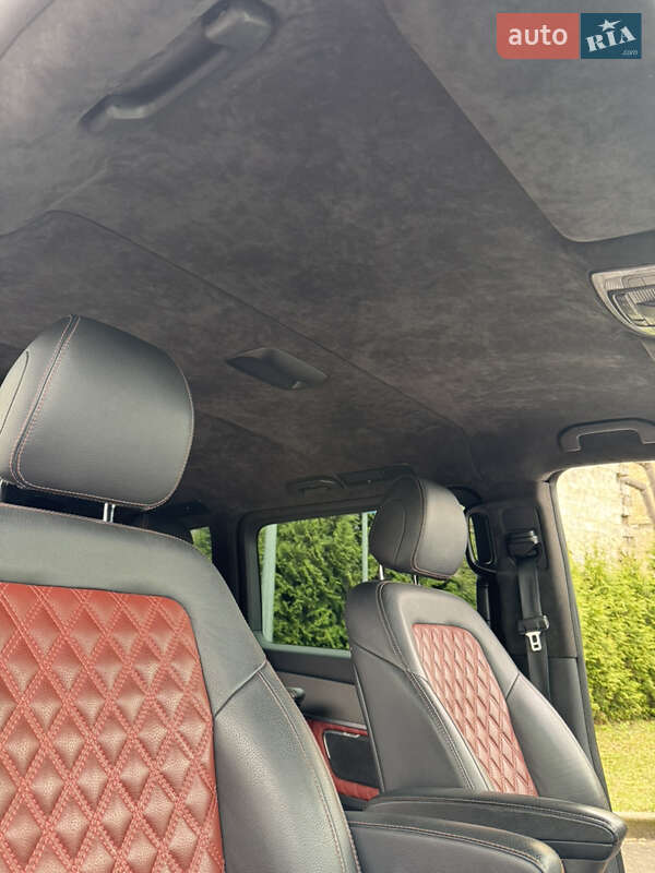 Минивэн Mercedes-Benz V-Class 2016 в Киеве