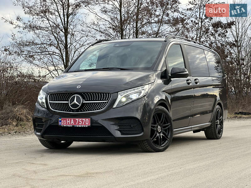Минивэн Mercedes-Benz V-Class 2021 в 